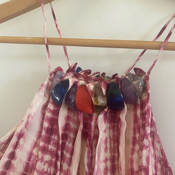 Tie dye beaded dress - Picture 5 of 14